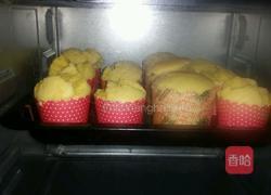 南瓜纸杯戚风蛋糕的做法图解11