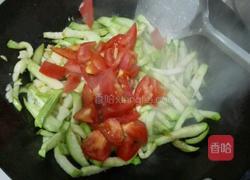 番茄蛋炒茄子的做法图解6