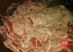 蔬菜炒面的做法图解9