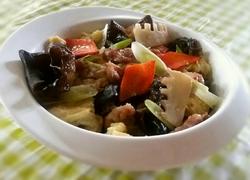 食材菜谱图