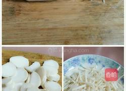 三丝炒肉的做法图解5