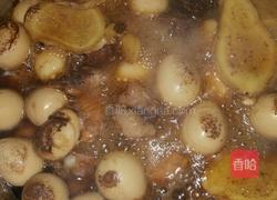 鹌鹑蛋排骨的做法图解7