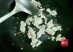 咸肉炒娃娃菜的做法图解4