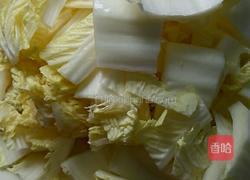 咸肉炒娃娃菜的做法图解1