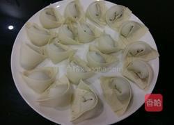 芹菜馅云吞的做法图解6