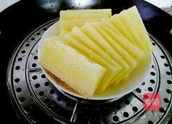 煎黄金糕的做法图解2