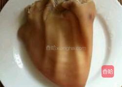 凉拌猪耳朵的做法图解5