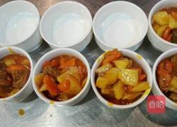 老莫红烩牛肉的做法图解4