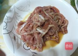 香辣肉丝的做法图解4