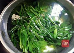 苦麦菜汤的做法图解4