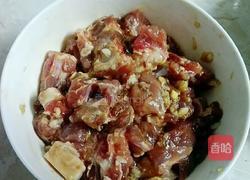 南瓜蒸排骨的做法图解4