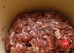 水煎包(韭菜肉馅)的做法图解1