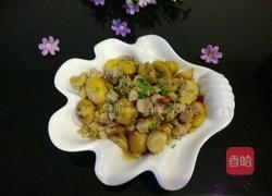 板栗烧鸡的做法图解8