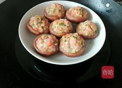 酿鲜冬菇的做法图解5