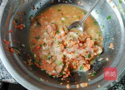 肉末紫菜汤的做法图解2