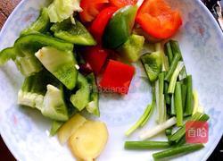 椒溜肝片的做法图解2