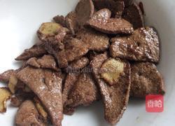 椒溜肝片的做法图解5