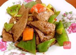 椒溜肝片的做法图解8