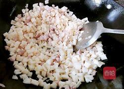 藕丁炒肉的做法图解5