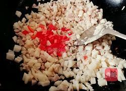 藕丁炒肉的做法图解6
