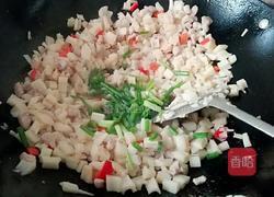 藕丁炒肉的做法图解7