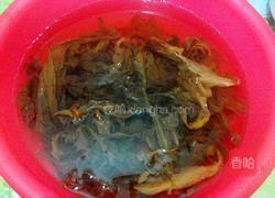 菜干扣肉的做法图解2