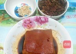 菜干扣肉的做法图解4