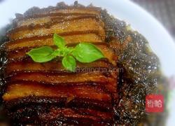 菜干扣肉的做法图解14