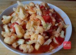 番茄菜花的做法图解9