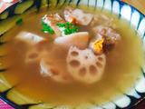 排骨莲藕汤的做法[图]