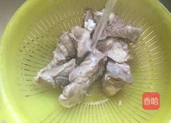 排骨莲藕汤的做法图解3