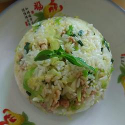 焖包菜饭的做法[图]