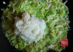 焖包菜饭的做法图解4