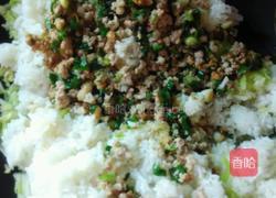 焖包菜饭的做法图解5