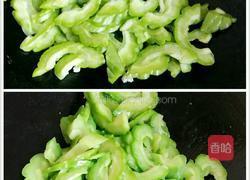 蒜蓉苦瓜的做法图解5