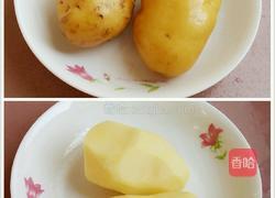 芹菜土豆丝的做法图解3