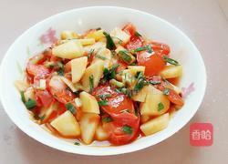 西红杮烧土豆的做法图解9