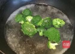 白灼西兰花的做法图解4