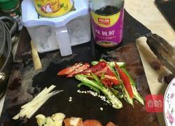 清炒白芋梗的做法图解3