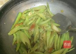 清炒白芋梗的做法图解6