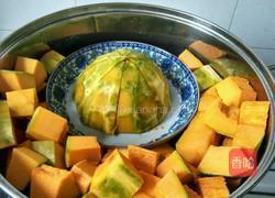 南瓜馒头的做法图解1