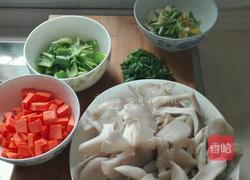 缤纷平菇的做法图解6