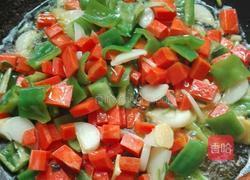 缤纷平菇的做法图解8