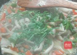 缤纷平菇的做法图解11