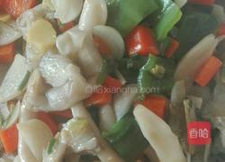 缤纷平菇的做法图解12