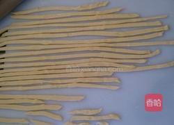 竹荪云吞意大利面（薯米鱼肉云吞）的做法图解3