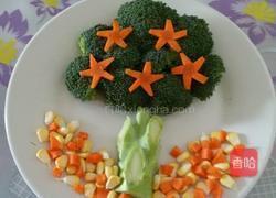 白灼西兰花的做法图解6