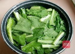 芥菜筒骨汤的做法图解3