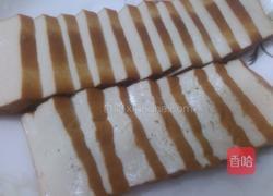 烟熏香干飘香肉的做法图解2