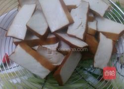 烟熏香干飘香肉的做法图解7